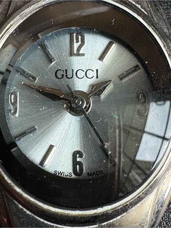 Gucci Women’s vintage Silver Tone Ladies Bracelet Watch main image 5